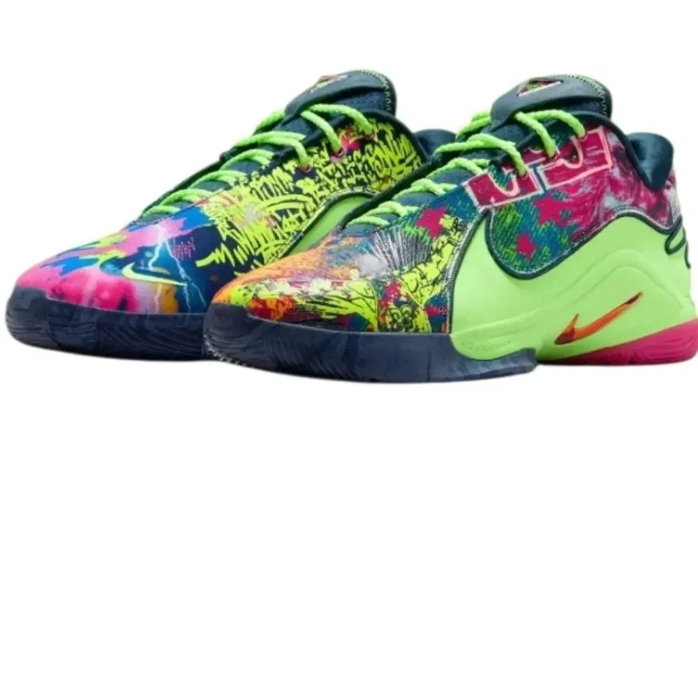 Nike Giannis Immortality 2 SE Men's Basketball Shoes Multi Color Green Sz 10